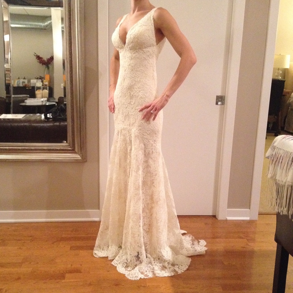 Monique Lhuillier Miranda Wedding Dress- Never Worn!